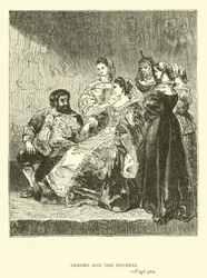 Sancho et la Duchesse
